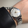 GUCCI G-TIMELESS LADIES SILVER WATCH 126.5 Preowned
