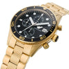 Emporio Armani Men's Chronograph Watch Gold PVD AR5857