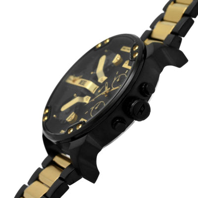 Diesel Mr. Daddy 2.0 Chronograph Multifunction Two-Tone Stainless Steel Watch DZ7465