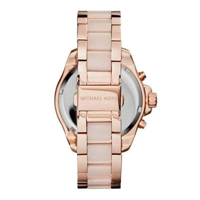 Michael Kors Ladies Rose Gold Watch MK6096