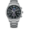 Citizen Eco-Drive Chronograph Men's Watch Black CA7028-81E