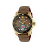 Gucci Watch Dive Doraemon Gold Black YA136335