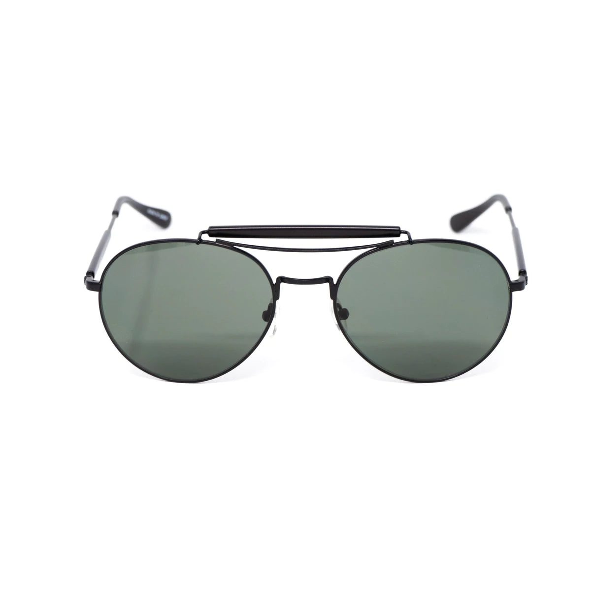 Yohji Yamamoto Sunglasses Round Black and Grey YY12RIDERC3SUN