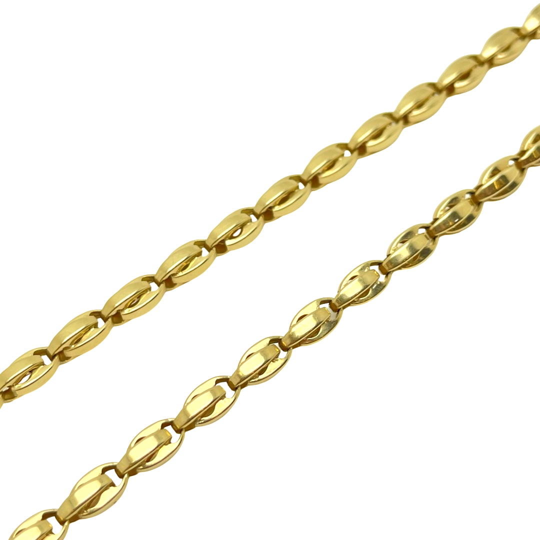 14 Yellow Gold Men’s Chain 26 “ inch 5 mm