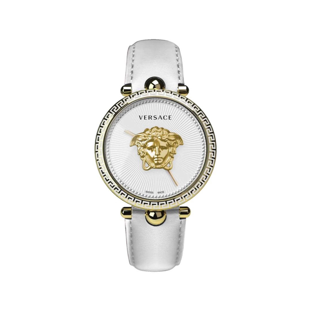 Versace Ladies Watch Palazzo Empire White Gold VECO02022