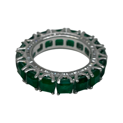 Emerald Eternity Ring