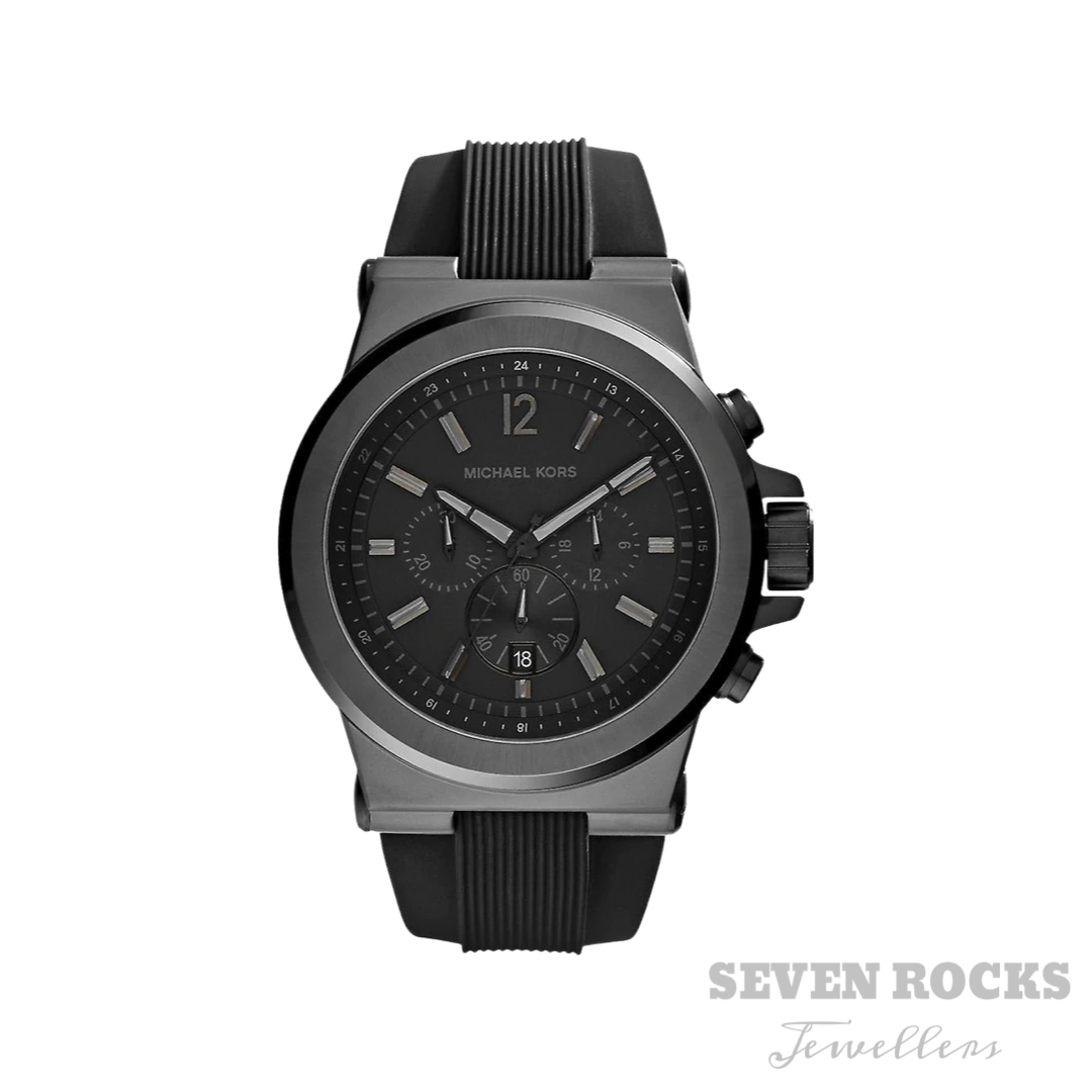 Michael Kors Men's Watch Chronograph Dylan Black MK8152