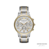 Emporio Armani Men's Chronograph Watch Renato Gold AR11076