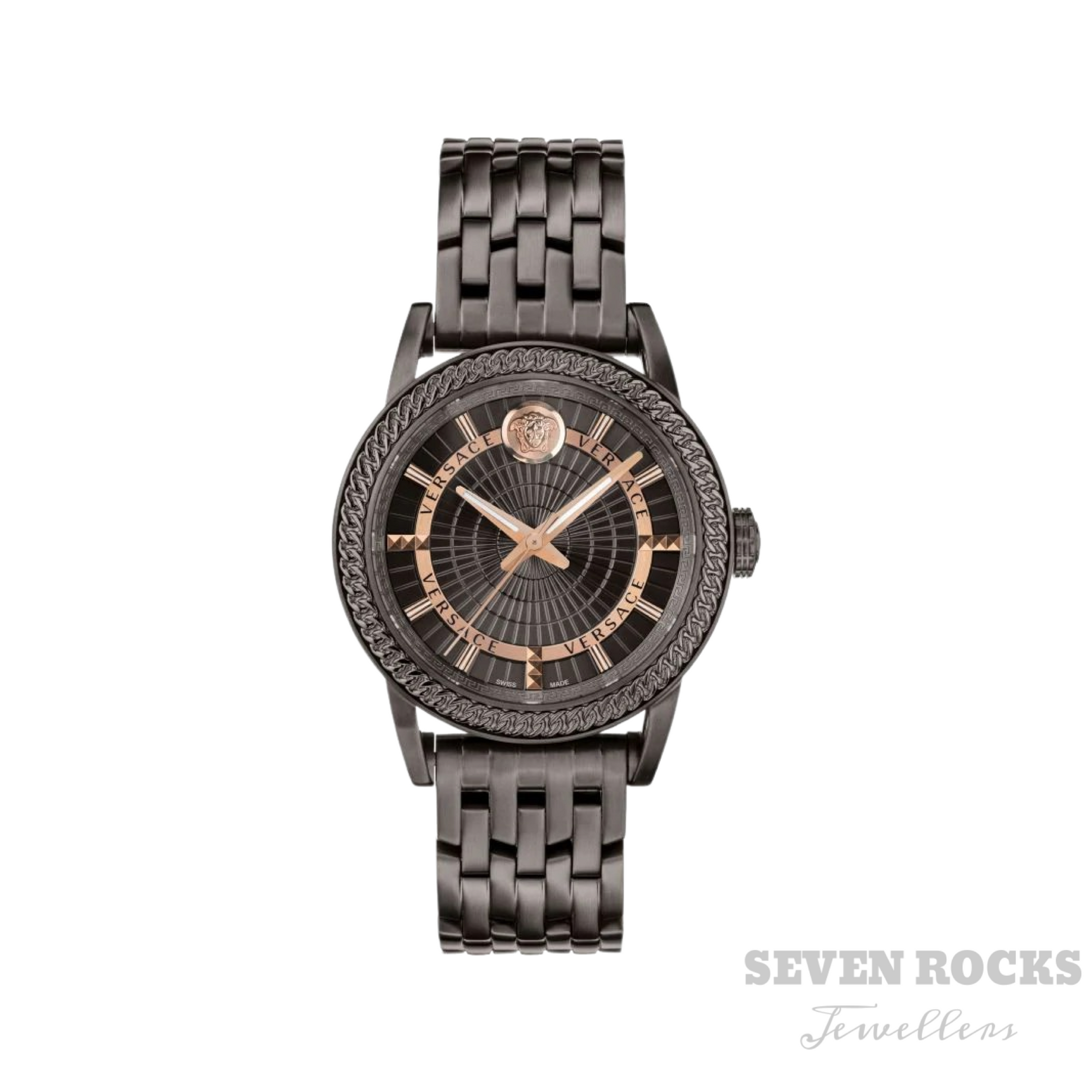 Versace Men's Watch Viamond Black VEPO00520