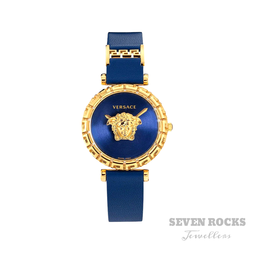 Versace Ladies Watch Palazzo Empire Greca Blue