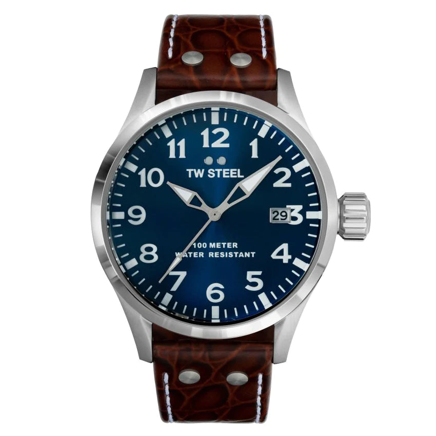TW Steel Watch Volante Blue VS101