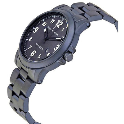 Michael Kors Watch Paxton Navy Titanium MK8533