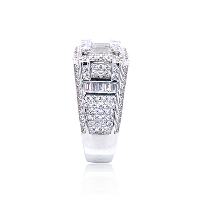Ice Tower Ring