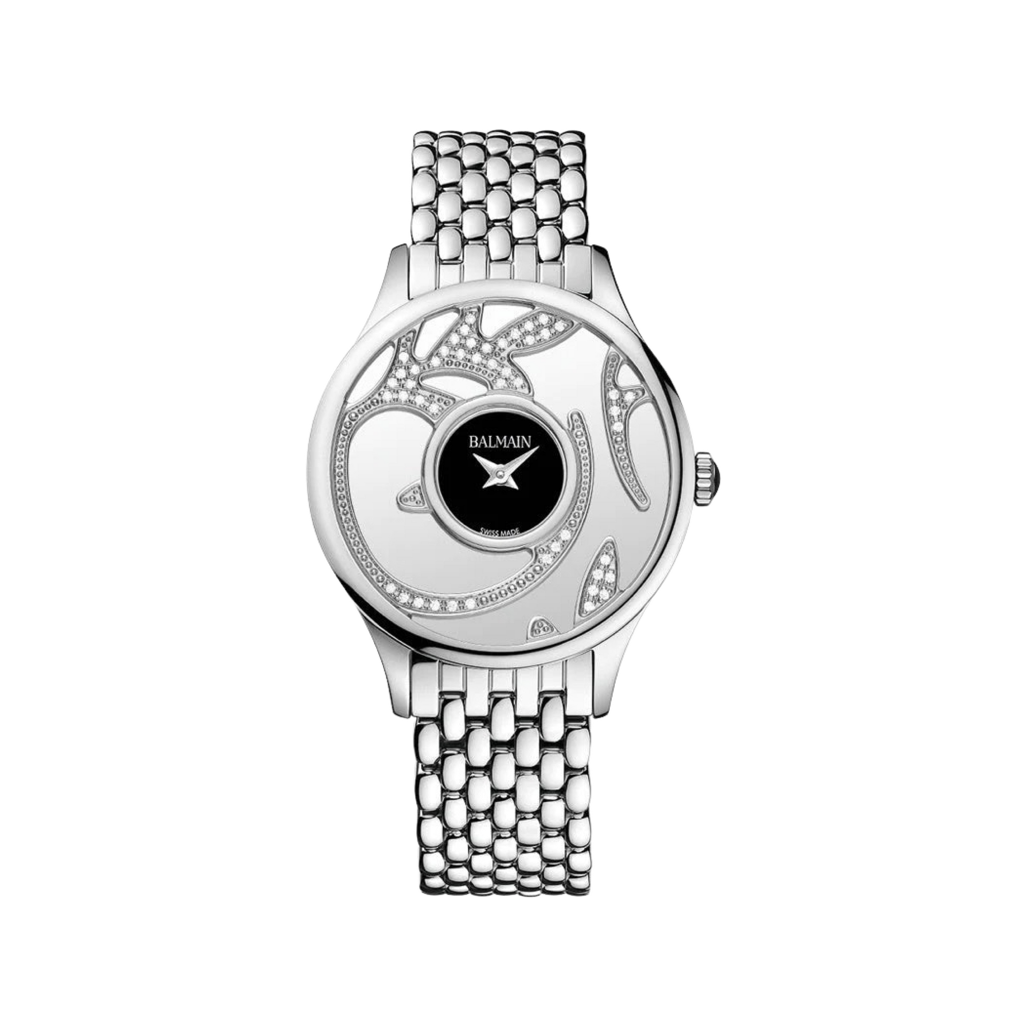 Balmain Ladies Watch Elegance Arabesques Diamond Bracelet B19153366