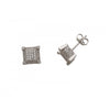 Tower Square Silver 925 Studs