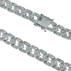 Crushed Ice Chain 22” inches 12 mm