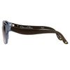 Oscar De La Renta Sunglasses Oval Blue and Grey ODLR30C4SUN