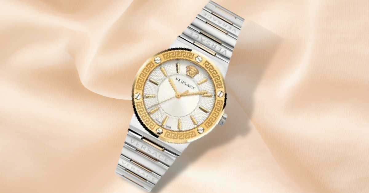 Versace Watches Womens IP Yellow Gold VEVD00619 India | Ubuy
