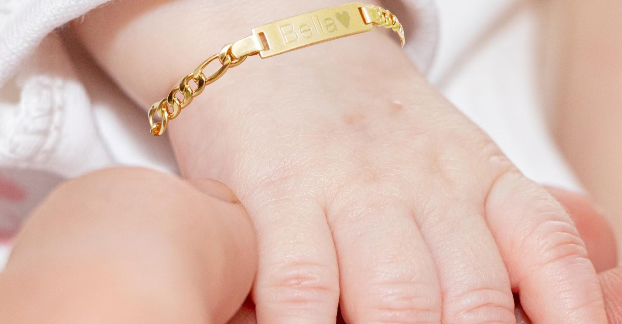 Bracelet gold for baby online