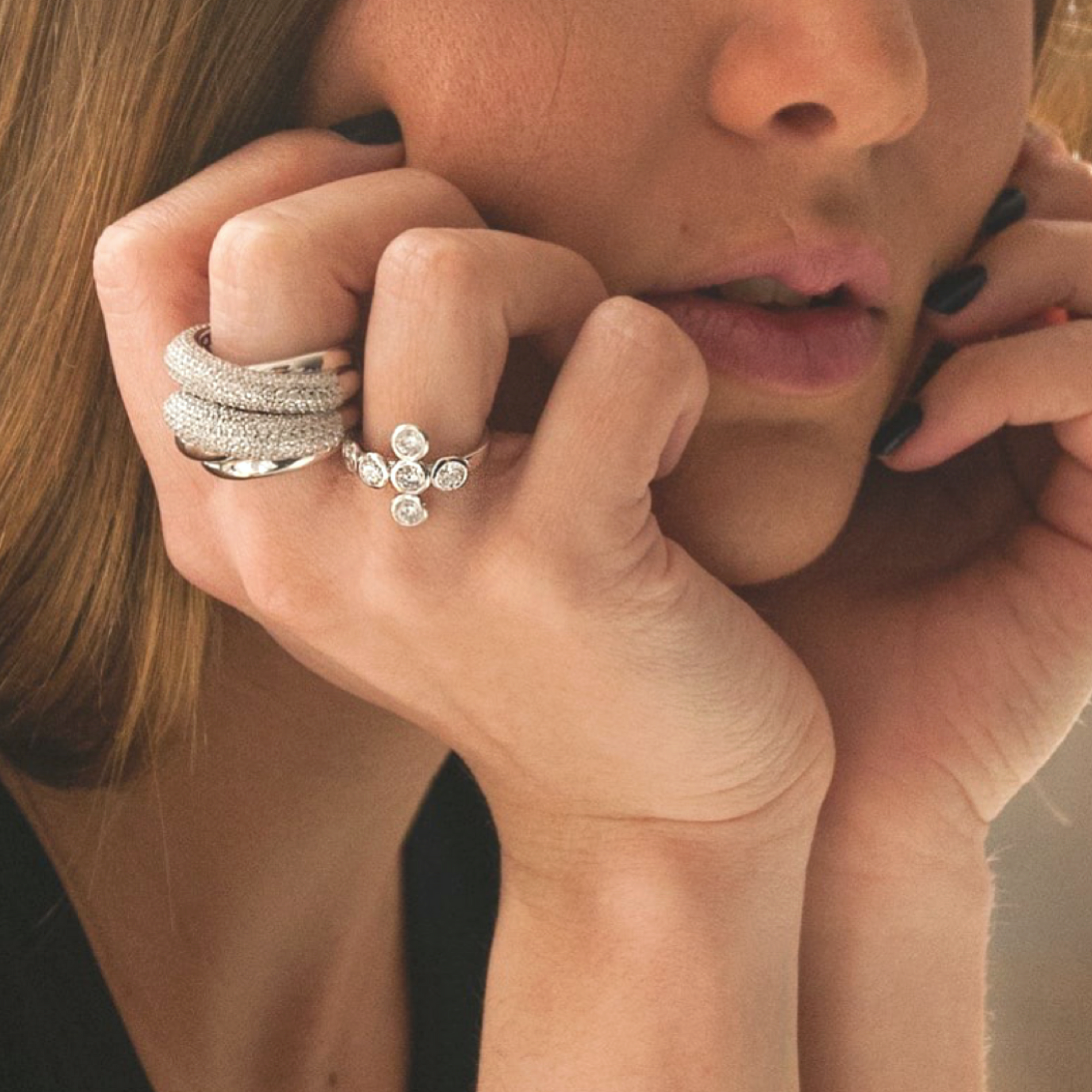 Cartier sales ladies rings