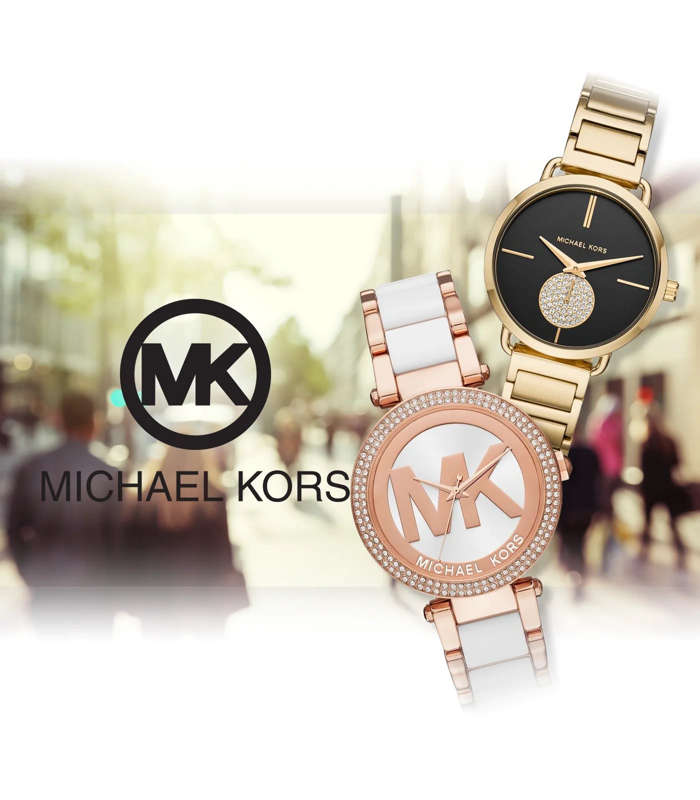 Michael Kors Ladies Watches Seven Rocks