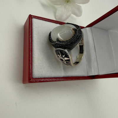 925 Silver Gents Ring