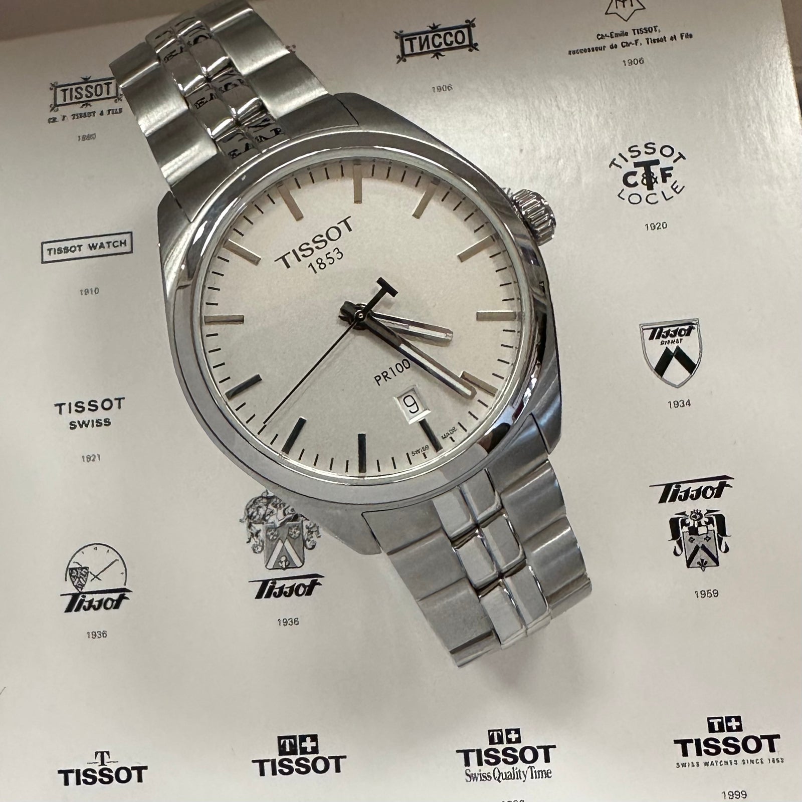 Tissot T Classic PR 100 39mm Preowned