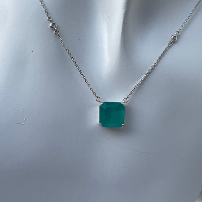 Emerald Elegant Necklace