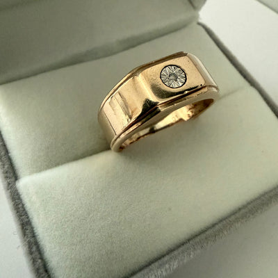 9 K Yellow Gold