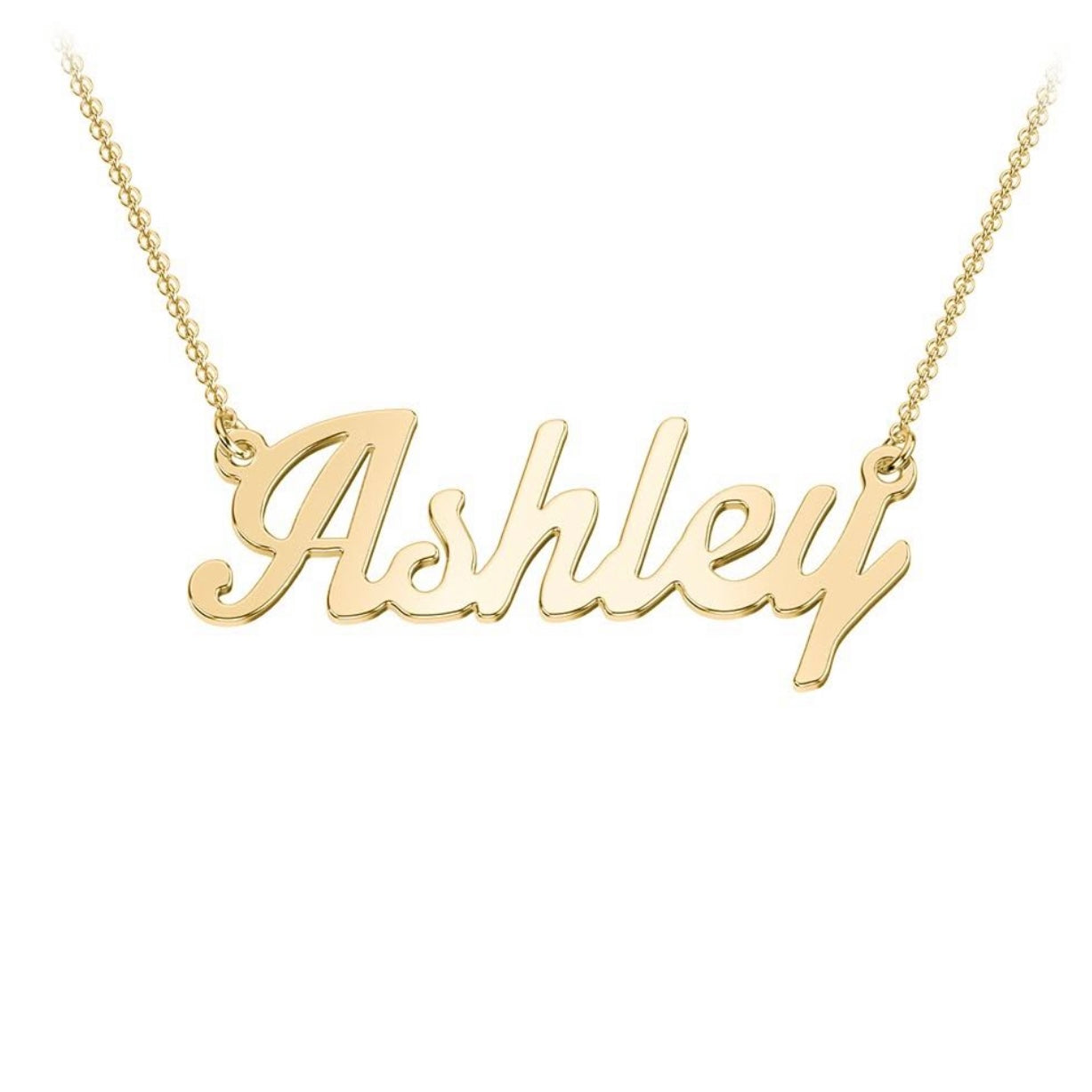 Custom Made Name Necklace