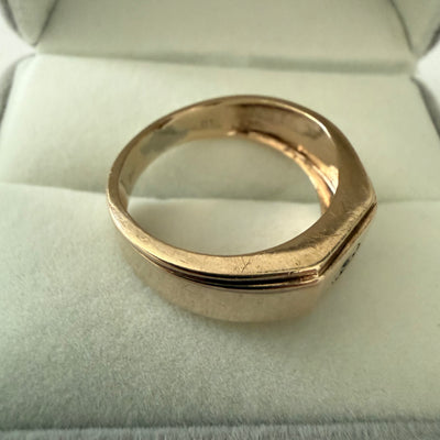 9 K Yellow Gold
