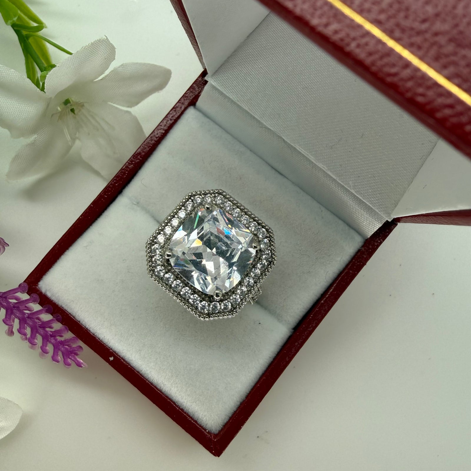 Icey 925 Silver Ring