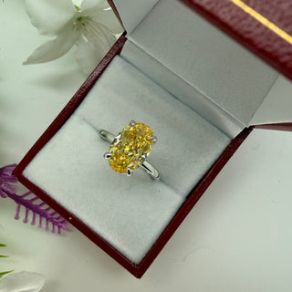 Yellow halo ring - P