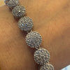 Ball tennis bracelet