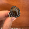 Tiger eye ring