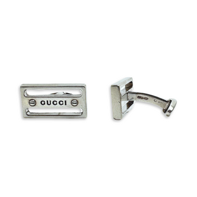 Gucci Silver Cufflinks Preowned