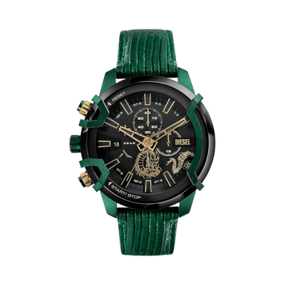 Diesel Men's Griffed Chronograph DZ4651