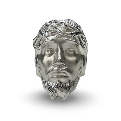 Jesus Silver Ring  925 Sterling Silver Christian Jewellery