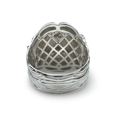 Jesus Silver Ring  925 Sterling Silver Christian Jewellery