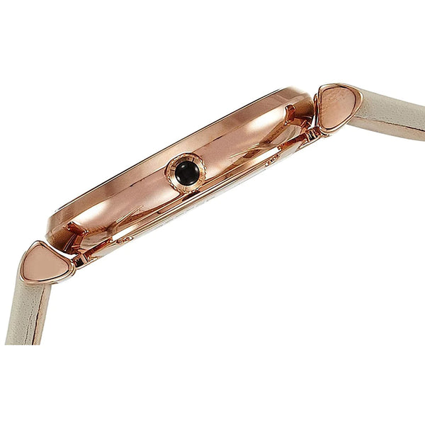 Emporio Armani Ladies Watch Gianni T-Bar Cream AR1769 - Seven Rocks