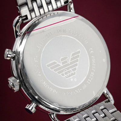 Emporio Armani Watch Men's Aviator Chronograph AR11238