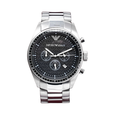 Emporio Armani Men's Sportivo Chronograph Watch Steel AR0585