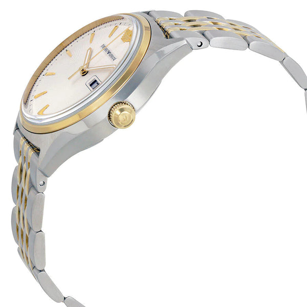 Emporio Armani Men's Watch Two-Tone Gold AR11034 - Seven Rocks