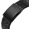 Mens Diesel Split Chronograph Black-Tone Stainless Steel Watch DZ4589