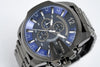 Diesel Men's Chronograph Watch Mega Chief Blue DZ4329