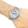 Versace Men's Chronograph Watch Aion Silver VBR040017