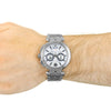 Versace Men's Chronograph Watch Aion Silver VBR040017