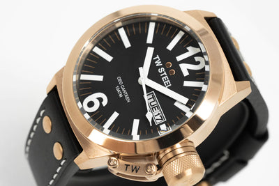 TW Steel Watch CEO Canteen 45MM Rose Gold CE1021