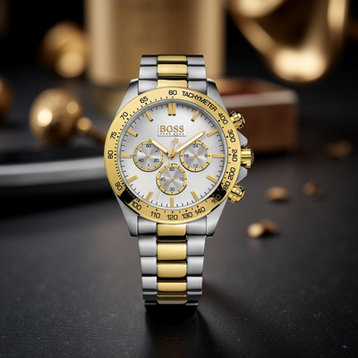 Hugo Boss Two Tone  Gents Watch HB1512960