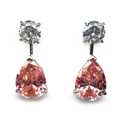 Pink drop Earrings 268.350.679